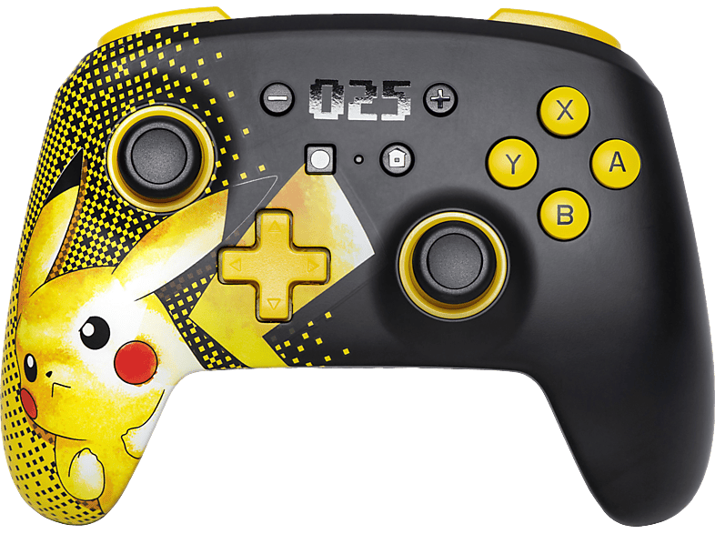 POWERA Pokémon Pikachu #025 kabellos Nintendo Switch Controller Mehrfarbig für von POWERA