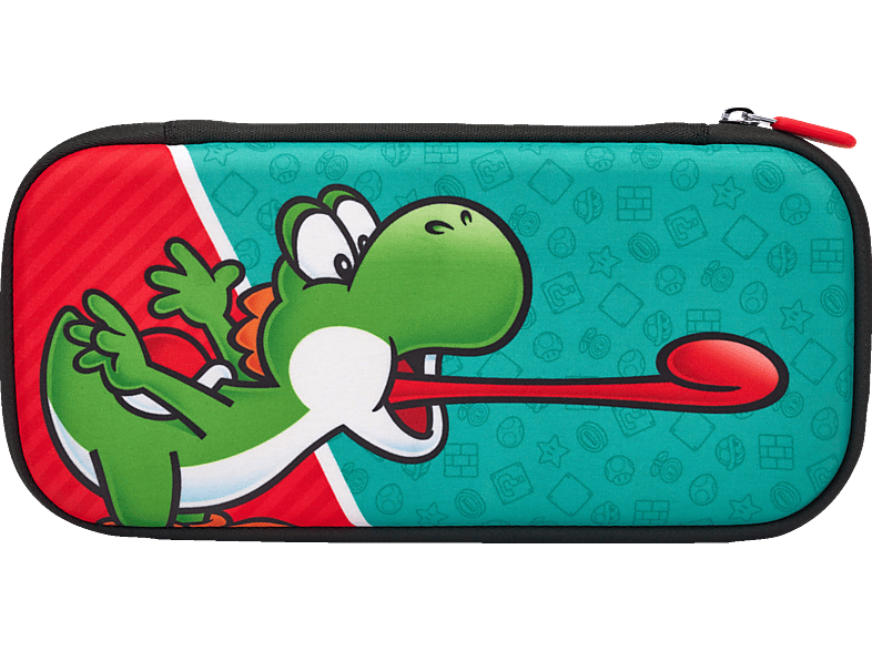 POWERA Schlankes Etui für Nintendo Switch – Go Yoshi Schutzhülle, Mehrfarbig von POWERA