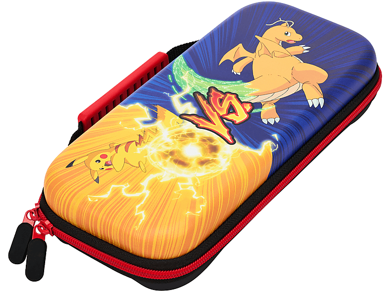 POWERA Schutzetui - Pokémon Pikachu vs. Dragonite für Nintendo Switch, Switch Lite und OLED-Modell Gaming-Zubehör, Mehrfarbig von POWERA