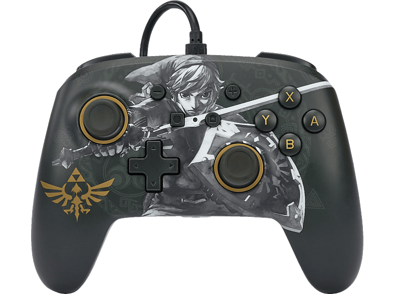 POWERA Verbesserter kabelgebundener PowerA-Controller für Nintendo Switch – Battle-Ready Link Controller Mehrfarbig POWERA Verbesserter kabelgebundener PowerA-Controller für Nintendo Switch – Battle-Ready Link Controller Mehrfarbig von POWERA
