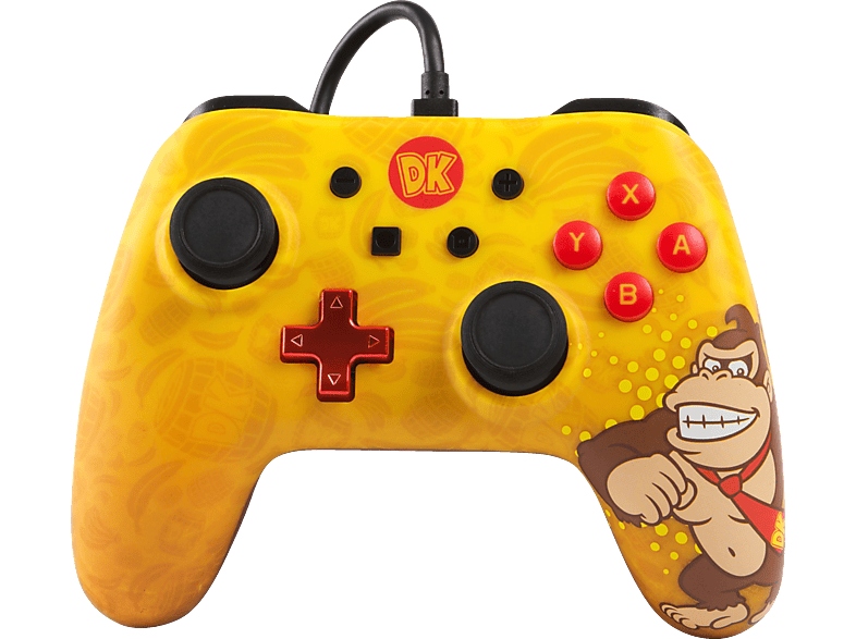 POWERA Wired Donkey Kong Controller Gelb für Nintendo Switch von POWERA