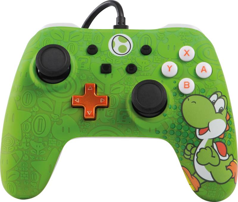 PWRA 1506257-01 - PowerA Controller, Nintendo Switch, Kabel, Yoshi von POWERA