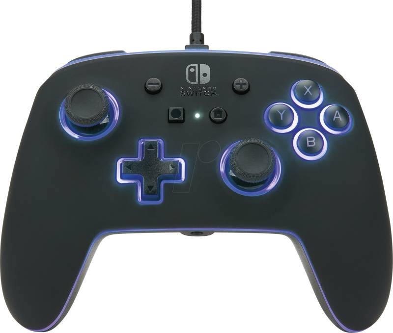 PWRA 1510925-01 - PowerA LED Controller, Nintendo Switch, Kabel, Spectra von POWERA