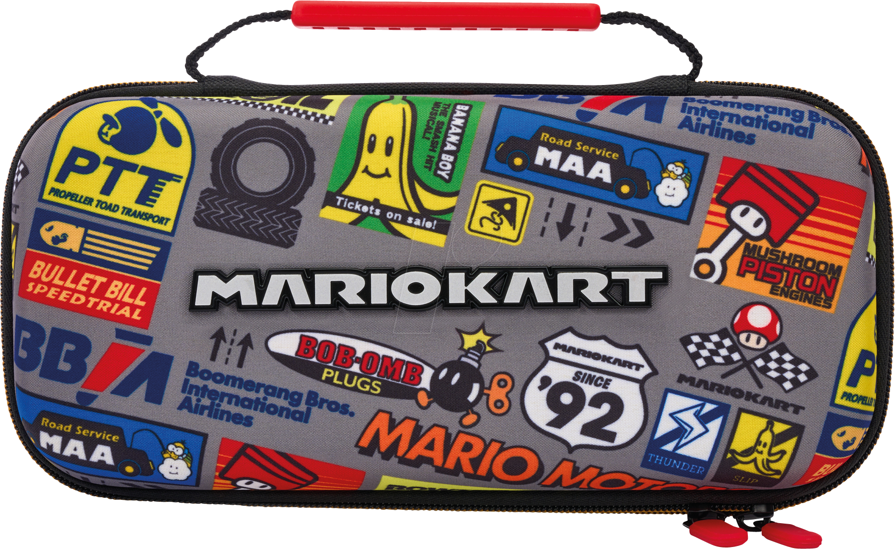 PWRA NSCS0126-01 - PowerA Gaming Tasche, Nintendo Switch, Mario Kart von POWERA