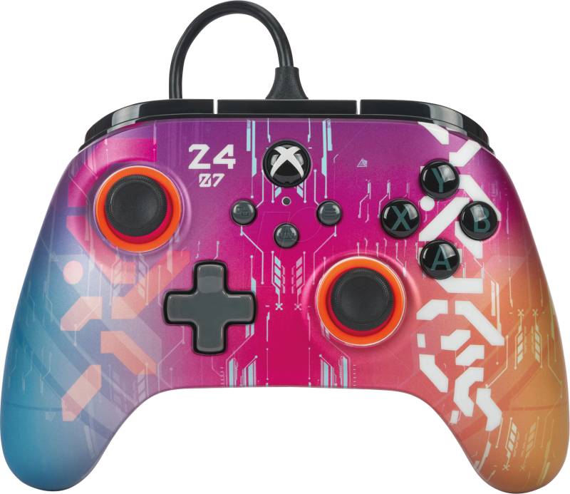 PWRA XBGP0186-01 - PowerA Controller, Xbox Series X|S, Kabel, Cyber von POWERA