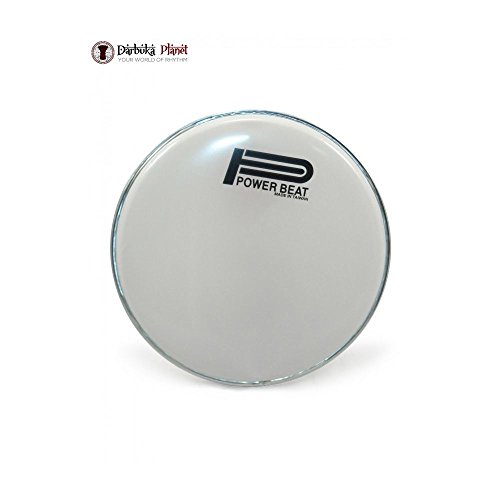 Weiß Power Beat 22,9 cm Haut sombaty Darbuka Doumbek Head Original powerbeat Haut von Power Beat