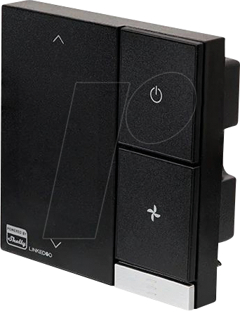 PBS ST ST802-B - LinkedGo smartes HVAC-Thermostat, powered by Shelly von POWERED BY SHELLY