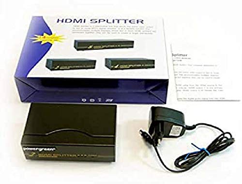 SPLITTER HDMI 1 INPUT - 2 OUTPUTS von POWERGREEN