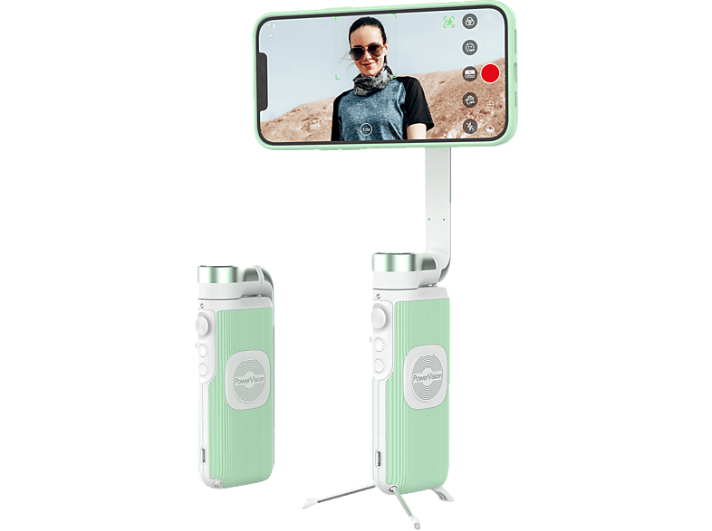 POWERVISION S1 Comboset Gimbal, Grün von POWERVISION