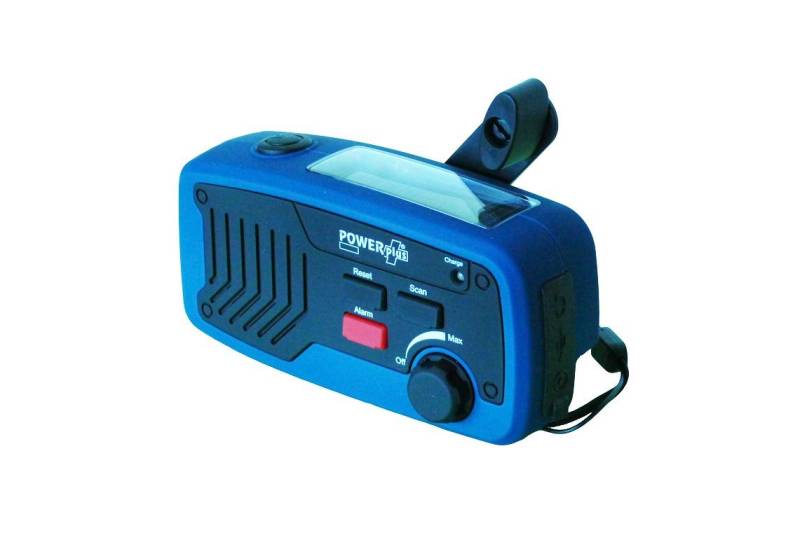 POWERplus Panther Kurbel Dynamo Blackout Notfall Radio von POWERplus