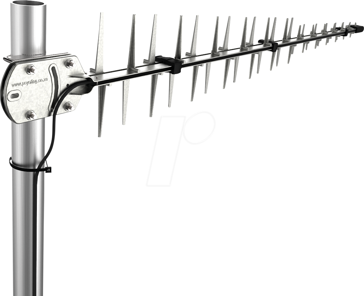 POY LPDA-92-04 - Antenne, 4G / 5G, IoT, WLAN, CBRS, N-Buchse von POYNTING