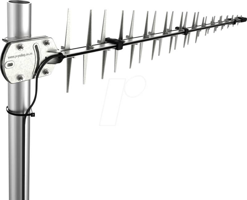 POY LPDA-92-04 - Antenne, 4G / 5G, IoT, WLAN, CBRS, N-Buchse von POYNTING