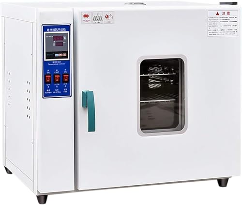 Elektrische Heizung, konstante Temperatur, Strahltrocknung, Labor, leise, konstante Temperatur, Edelstahl-Ofen, intelligentes Digitaldisplay, Trockner, industrieller Trockner (Größe: 43 l) von PPGE Home