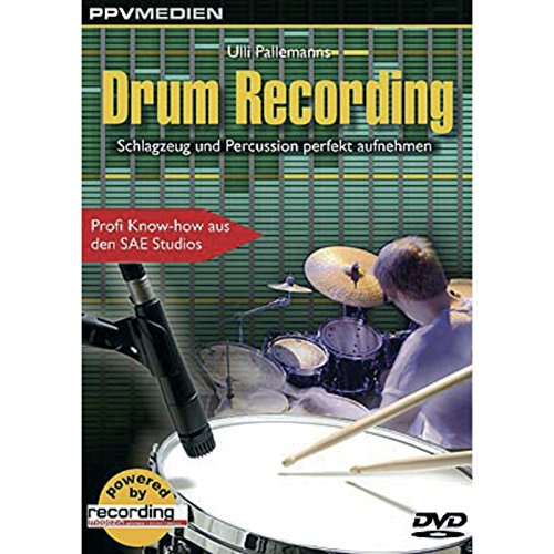 Drum Recording (DVD) von PPV Medien GmbH