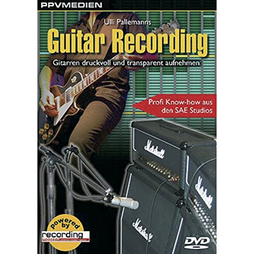 Guitar Recording (DVD) von PPV Medien GmbH