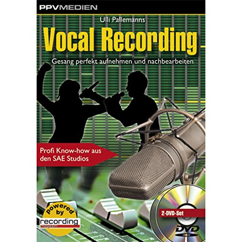 Vocal Recording [2 DVDs] von PPV Medien GmbH