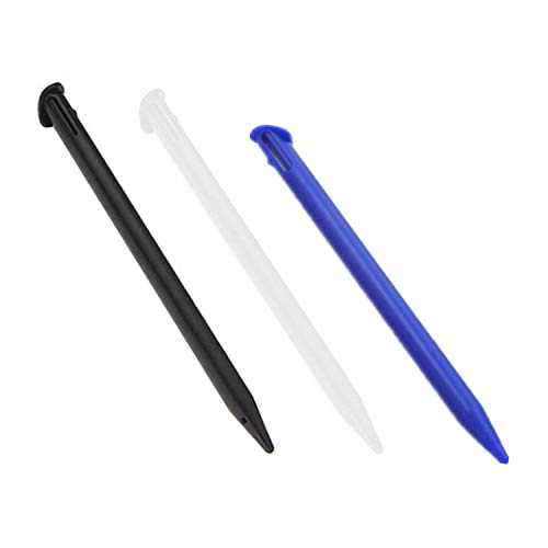 PPX 3 Stücke Bunte Kunststoff Ersatz Touchscreen Stylus Pen, kompatibel mit Nintendo New 3DS XL, New 3DS LL PPX 3 Stücke Bunte Kunststoff Ersatz Touchscreen Stylus Pen, kompatibel mit Nintendo New 3DS XL, New 3DS LL von PPX