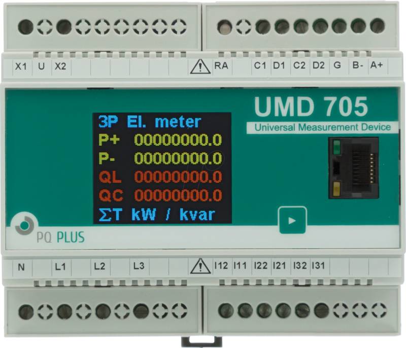 PQPLUS UMD705 - LCD-Universalmessgerät UMD 705 von PQ-PLUS