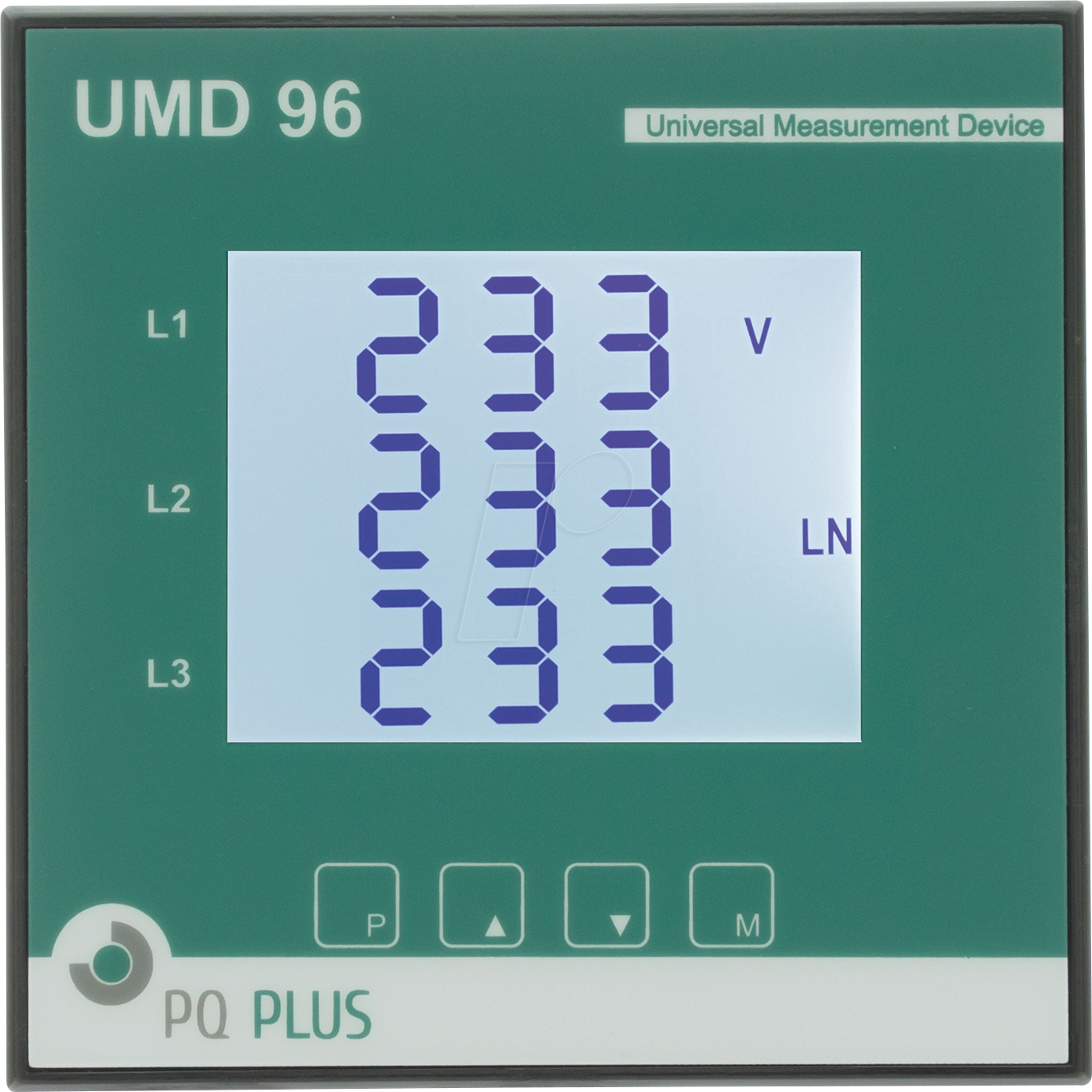 PQPLUS UMD96S - LCD-Universalmessgerät UMD 96S PQPLUS UMD96S - LCD-Universalmessgerät UMD 96S von PQ-PLUS