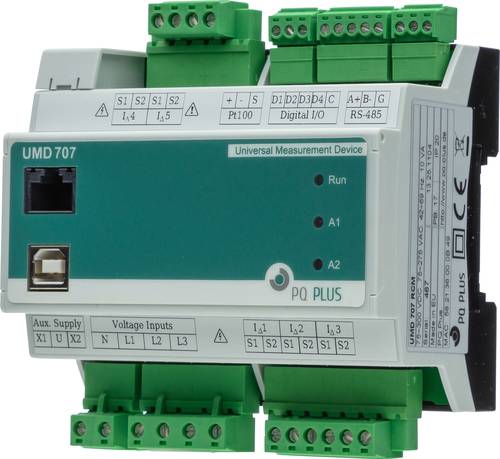 PQ Plus UMD 707RCM Universalmessgerät PQ Plus UMD 707RCM Universalmessgerät von PQ Plus