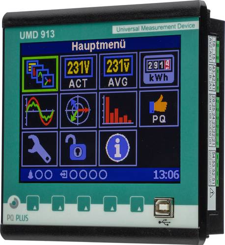 PQ Plus UMD 913 Digitales Einbaumessgerät PQ Plus UMD 913 Digitales Einbaumessgerät von PQ Plus