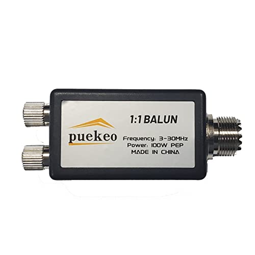 Balun 1:1 1:4 1:9 für Amateurradio Hamradio 80m-10m 100w Pep SSB CW Zubehör Hf Antennen (1:1) von PQIQP