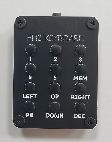 FH-2 Kit Fernbedienung Tastatur externe Tastatur für Yaesu FT-DX3000/FT-DX5000 FH-2 Kit Fernbedienung Tastatur externe Tastatur für Yaesu FT-DX3000/FT-DX5000 von PQIQP