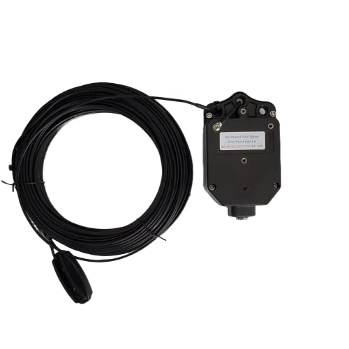 JYR8010-150W Multi-Band Ende gespeist Halbwelle Antenne 8 Bänder 3,5-29,7 MHz keine Abstimmung von PQIQP