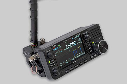 WINDCAMP Schnellspanner-Antennenhalterung für ICOM 705 IC-705 von PQIQP