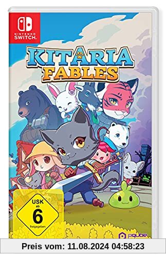 Kitaria Fables von PQUBE