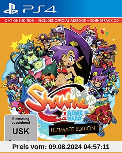 Shantae - Half Genie Hero Ultimate Day One Edition Standard [PlayStation 4] von PQUBE