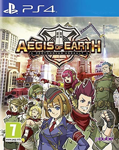 Aegis of Earth: Protonovus Assault von PQube