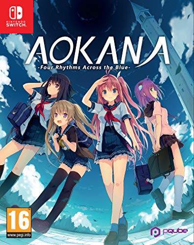 Aokana - Four Rhythms Across the Blue Limited Edition von PQube