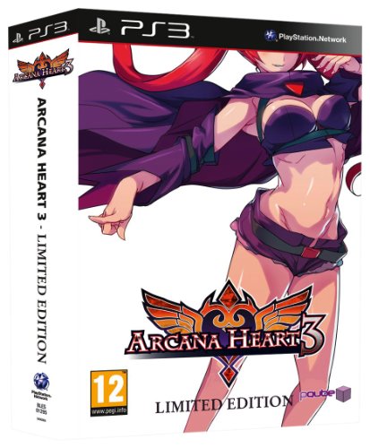 Arcana Heart 3 - Limited Edition (Playstation 3) [UK IMPORT] von PQube