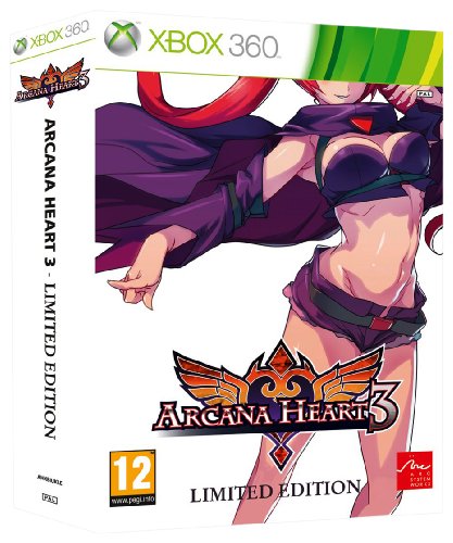 Arcana Heart 3 - Limited Edition (Xbox 360) [UK IMPORT] von PQube