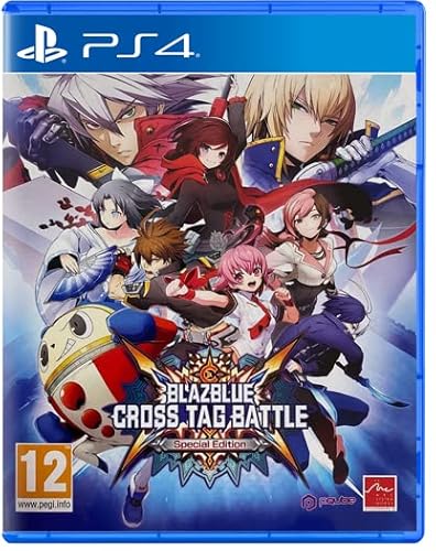 Blazblue Cross Tag Battle Spécial Edition PS4 von PQube