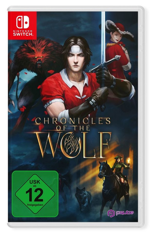 Chronicles of the Wolf Nintendo Switch Chronicles of the Wolf Nintendo Switch von PQube