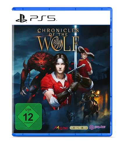 Chronicles of the Wolf - PS5 Chronicles of the Wolf - PS5 von PQube