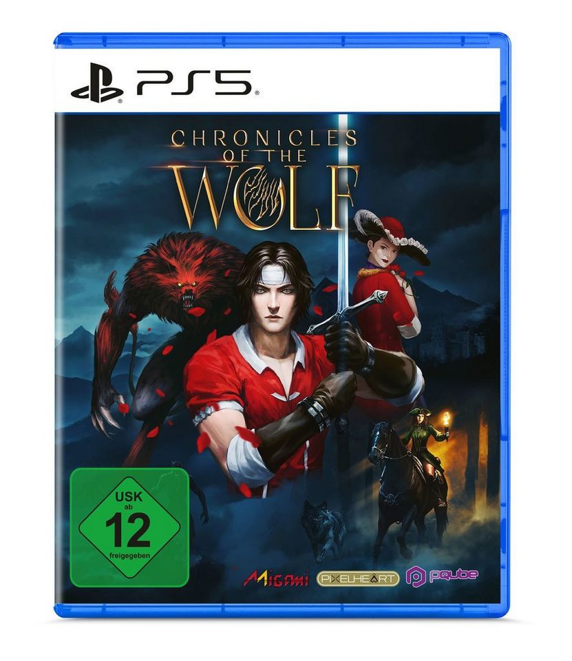 Chronicles of the Wolf PlayStation 5 Chronicles of the Wolf PlayStation 5 von PQube