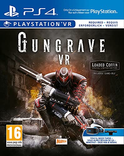 GUNGRAVE VR - Loaded Coffin Edition (Playstation 4) von PQube