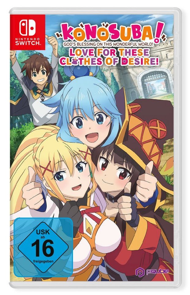 Konosuba! God's Blessing on this Wonderful World! Nintendo Switch von PQube