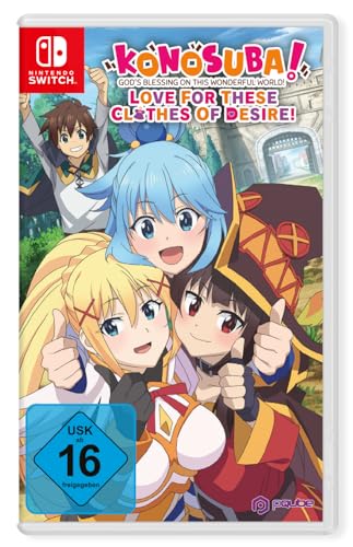 Konosuba! God's Blessing on this Wonderful World! - Switch von PQube