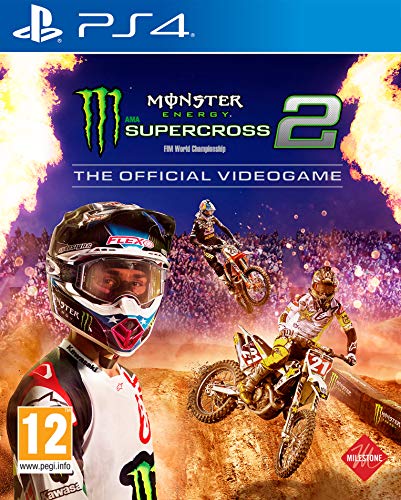 Monster Energy Supercross – The Official Videogame 2 PS4 [ von PQube