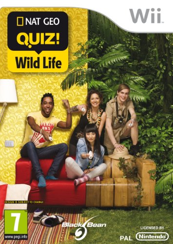 Nat Geo Quiz: Wild Life [UK Import] von PQube