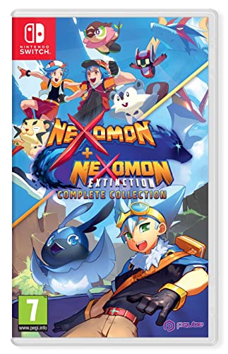 Nexomon + Nexomon Extinction – Complete Collection (Switch) von PQube