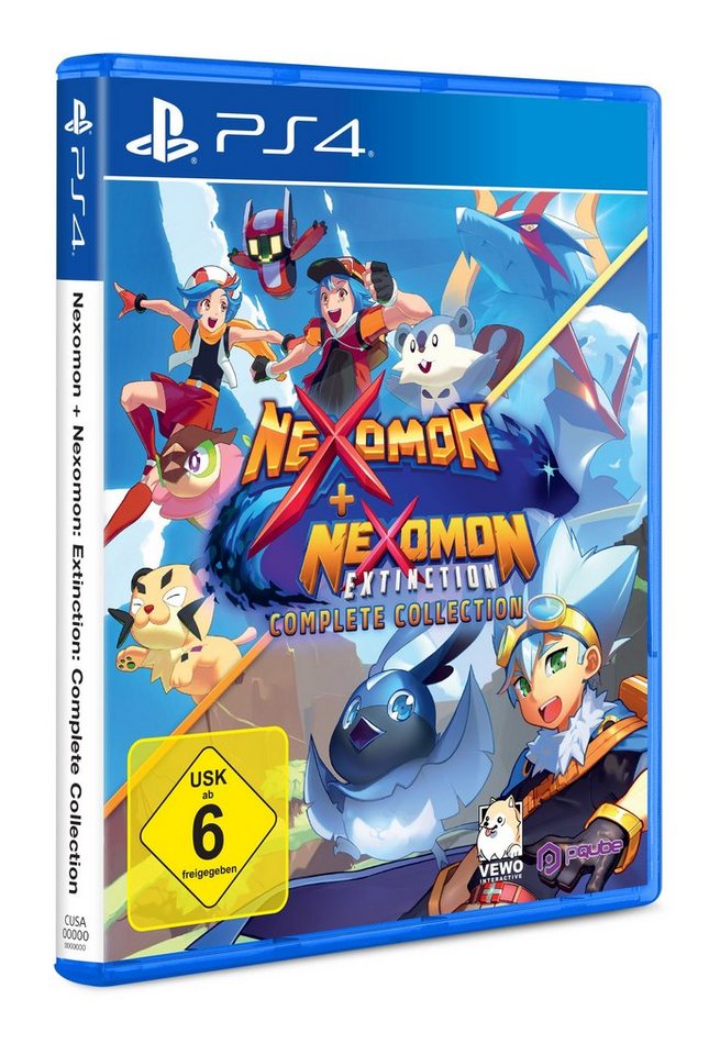 Nexomon + Nexomon Extinction: Complete Edition PlayStation 4 von PQube