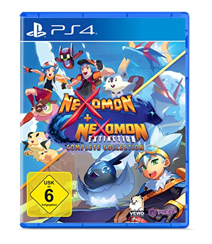 Nexomon / Nexomon Extinction: Complete Edition - PS4 von PQube