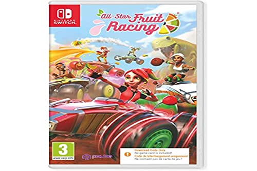 PQUBE All-Star Fruit Racing (Code in a Box) von PQube