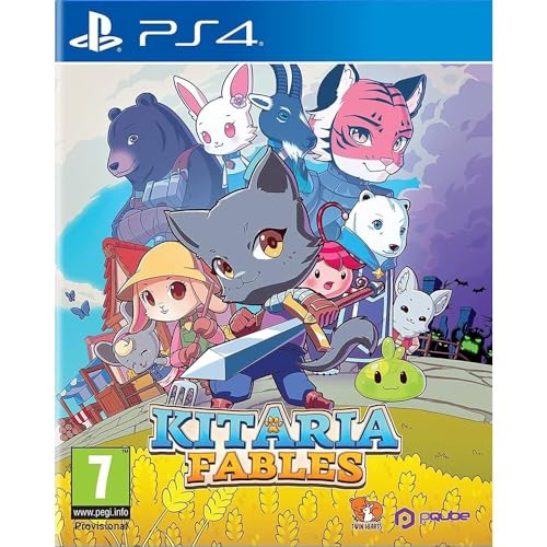 Kitaria Fables PS4 von PQube