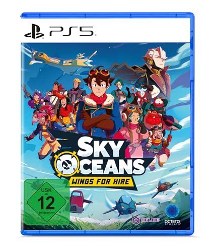 Sky Oceans: Wings for Hire - PS5 Sky Oceans: Wings for Hire - PS5 von PQube